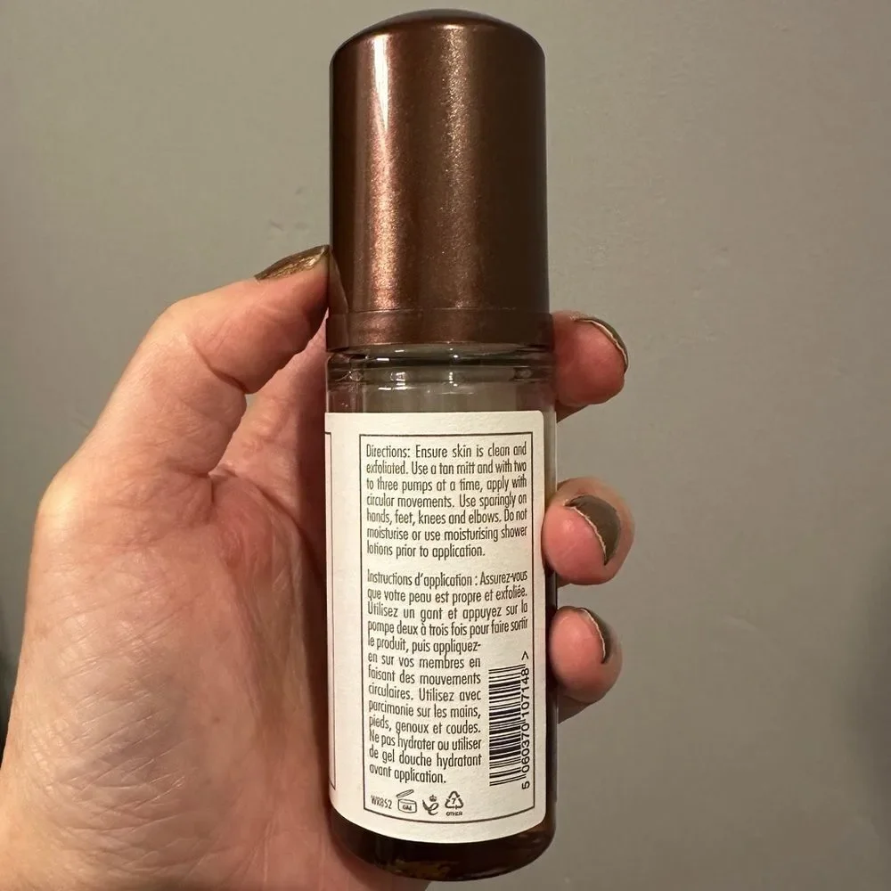Vita Liberata Invisi Fast Dry Foaming Tan Water Shade: Medium-Dark 0.85-oz